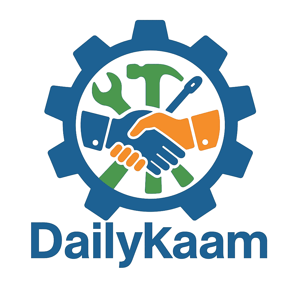DailyKaam - Home